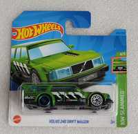 Volvo 240 Drift Wagon zielony Hot Wheels