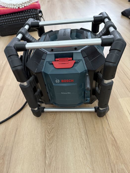 Radio FM/DAB Bosch Professional GPB 18V-5 SC bateria 5.0ah bluetooth
