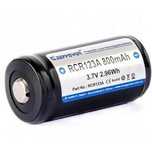 Akumulator 16340 CR123A 800mAh Li-Ion 3.7V