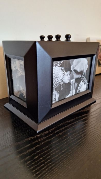 Caixa para fotografias