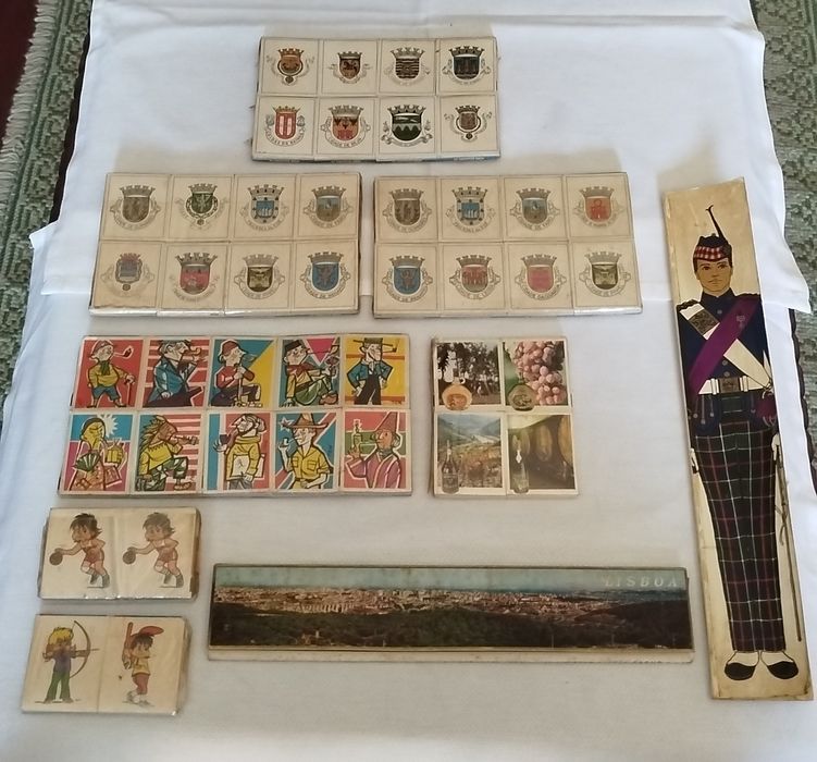 Coleção Composta Com 339 Caixas e Carteiras de Fósforos Anos 70/80/90