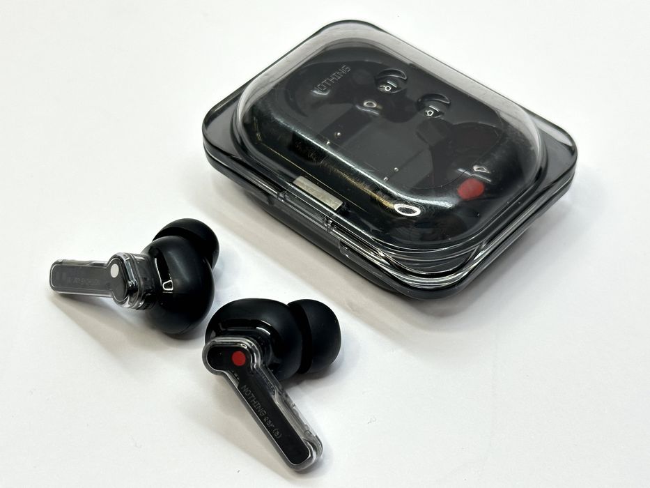 Słuchawki bezprzewodowe NOTHING EAR (a) douszne ANC