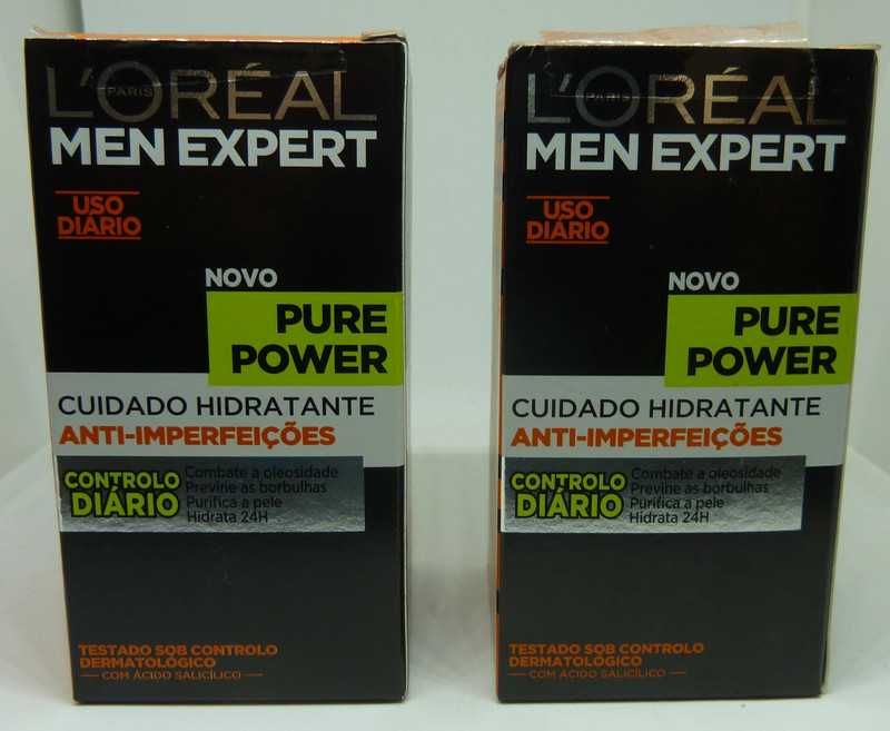 Creme hidratante (conjunto de 2) L'Oreal Pure Power