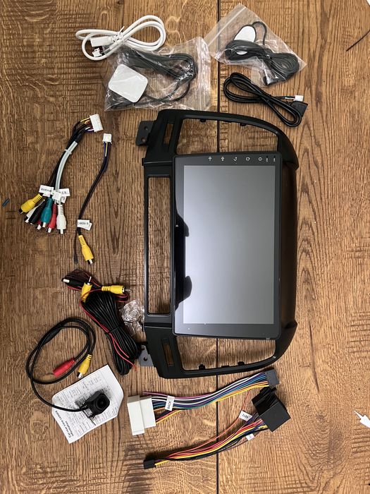 Магнітола Android Hyundai Santa Fe 2 Gps Dsp Carplay Андроїд Санта Фе