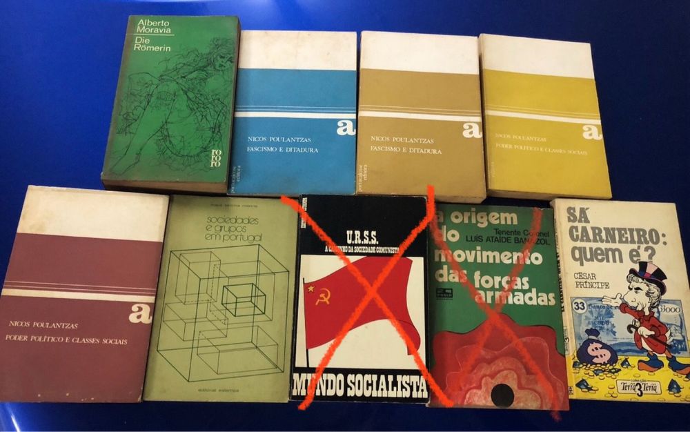 Livros de política e sociedade (comunismo, ditadura, URSS, …)