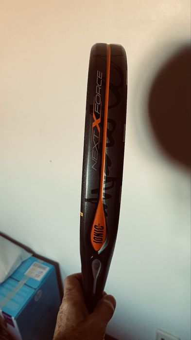 Vendo raqueta de padel. Bullpadel ionic control 2024