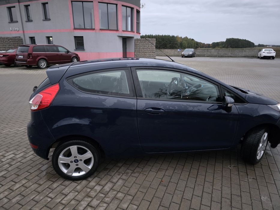 Ford Fiesta 1.2 benzyna