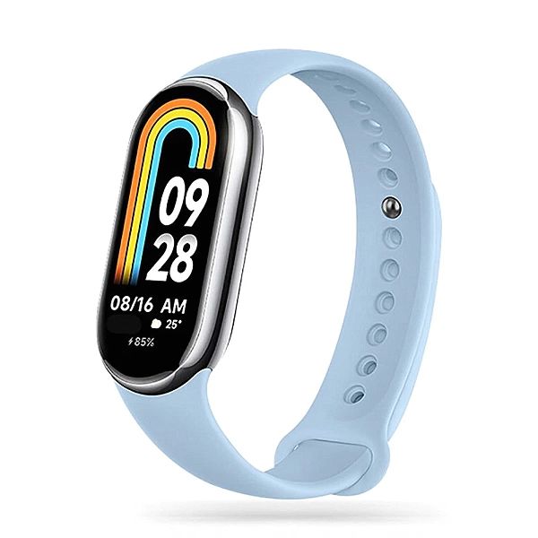 Pasek Iconband do Xiaomi Mi Band 8 / 8 Nfc Sky Blue