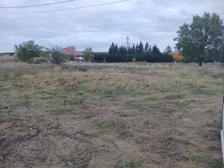 Działka budowlana Śliwno bezpośrednio  35km do Poznania