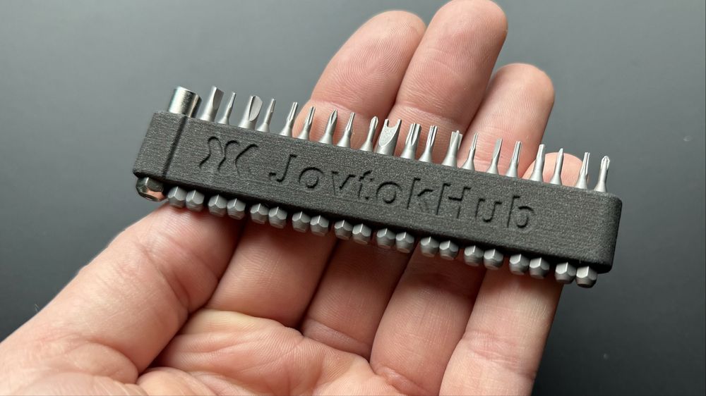 Перехідник бітотримач для Leatherman на мікро біти 4мм