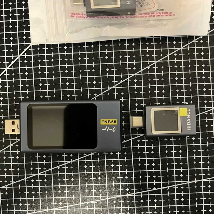 Мощный 600Вт HIDANCE 13‑в‑1 USB Type-C юсб тестер - профи измерение