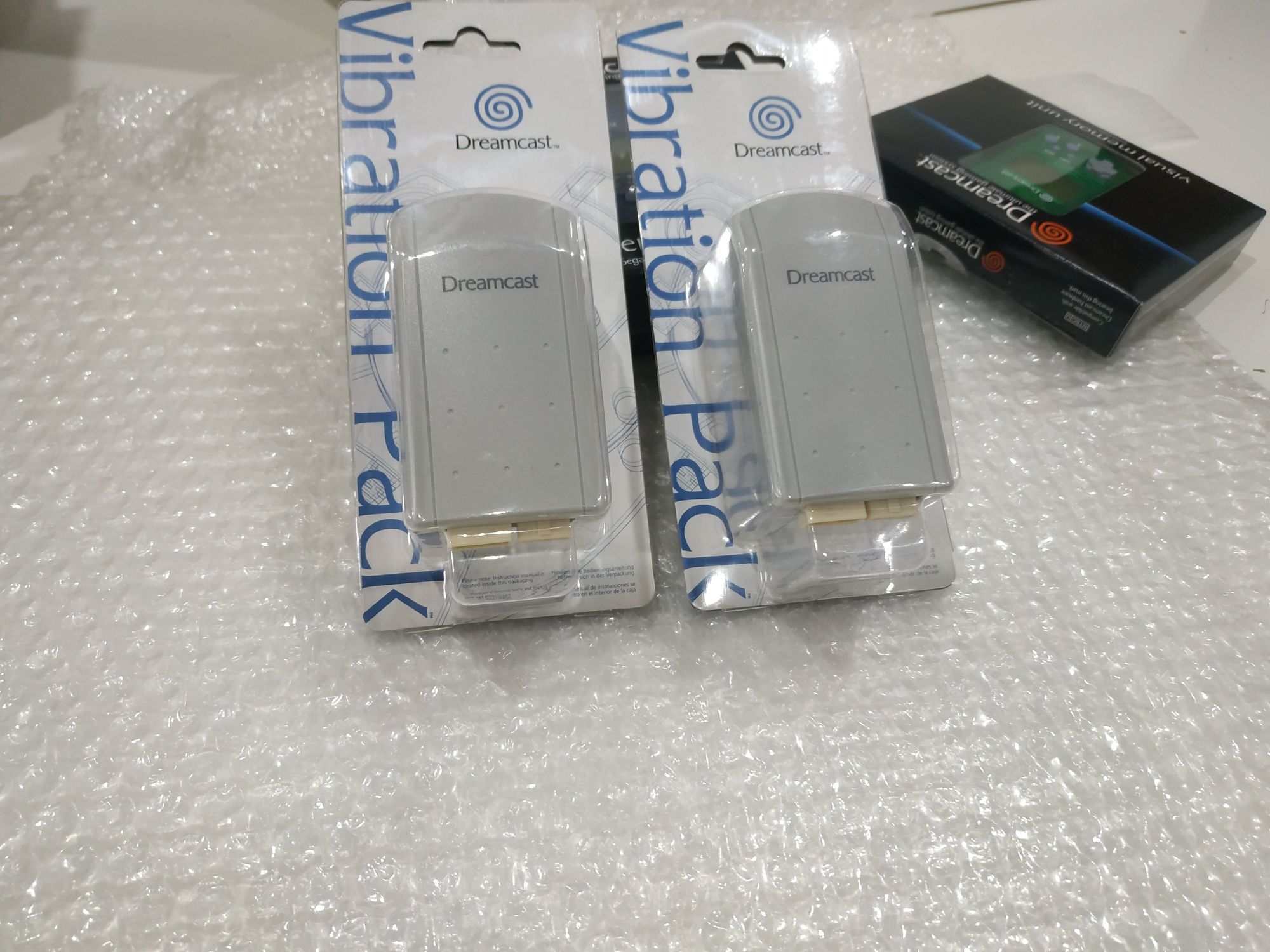 Sega Dreamcast Vibration Pack Original Novo