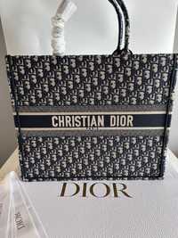 Torebka shopper Dior Toote book Large 42 cm monogram Wysyłka 24h