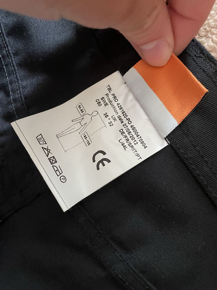 Чоловічий костюм Timberland Pro Seria Corduro
