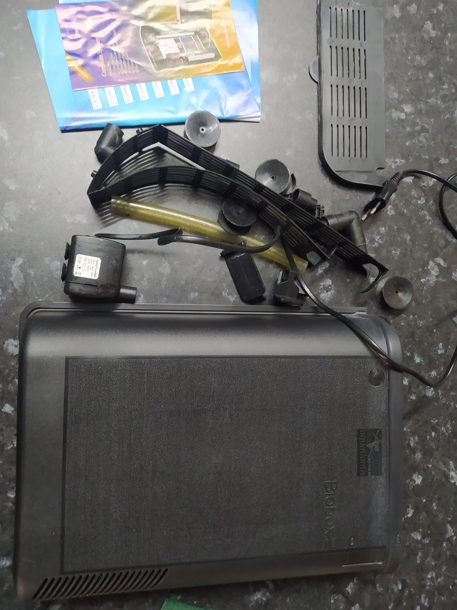 Filtro biobox para aquário