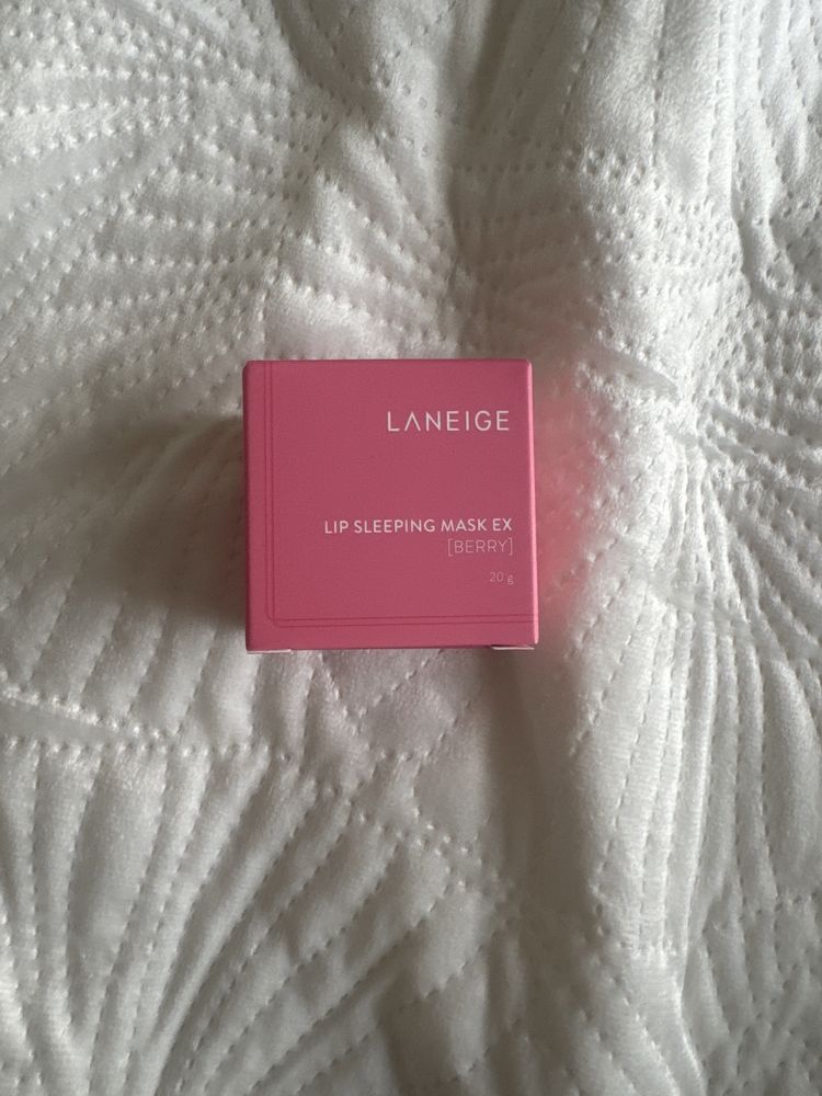 Laneige sleeping mask maska do ust