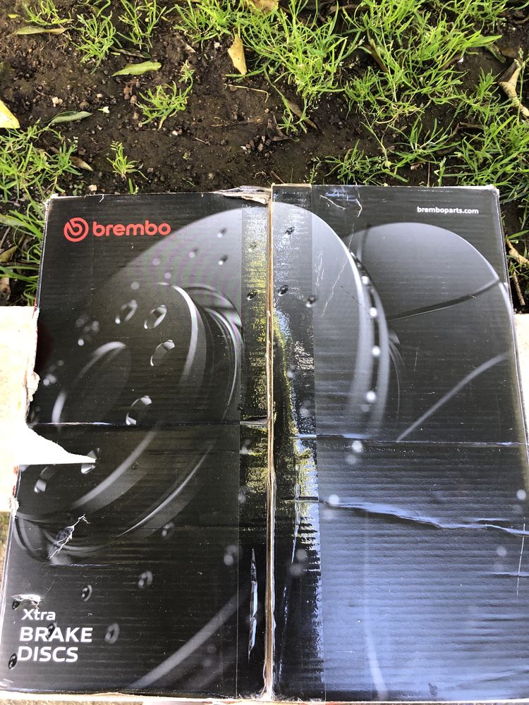 Discos Brembo Ventilado Audi
