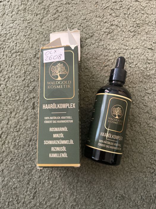 Waldgold Kosmetik mieszanka olejków do włosów 100ml 2608