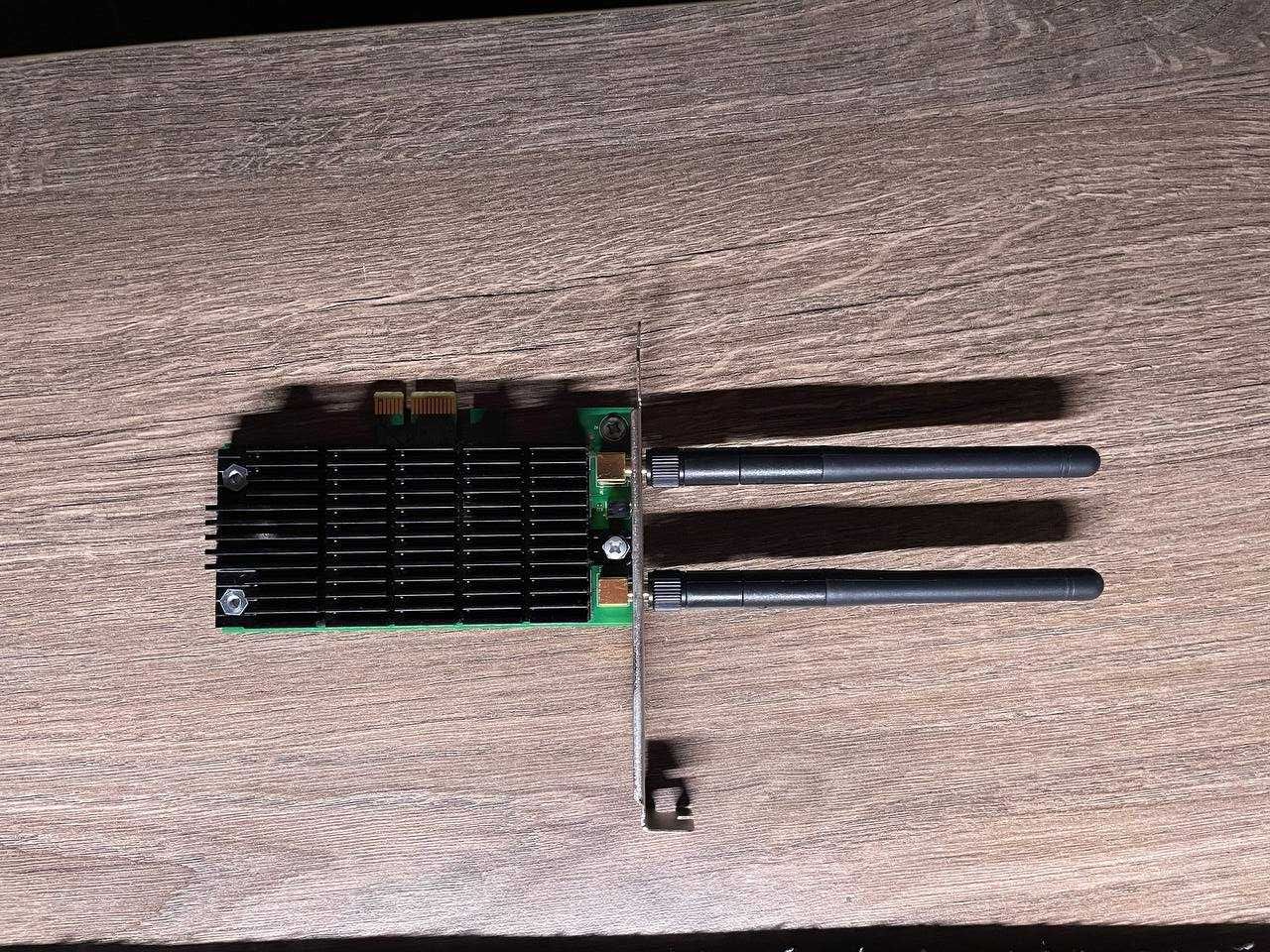 Wi-Fi адаптер TP-LINK Archer T4E дводіапазонний (5g+2.4g) PCI Express