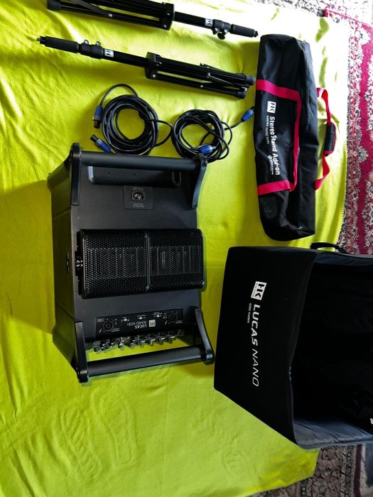 Nagłośnienie estradowe HK Lucas Audio  Nano 608i