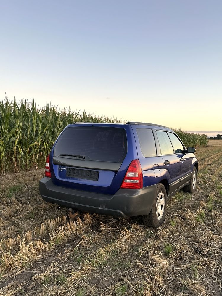 Subaru Forester 2.0 AWD Hak, Webasto