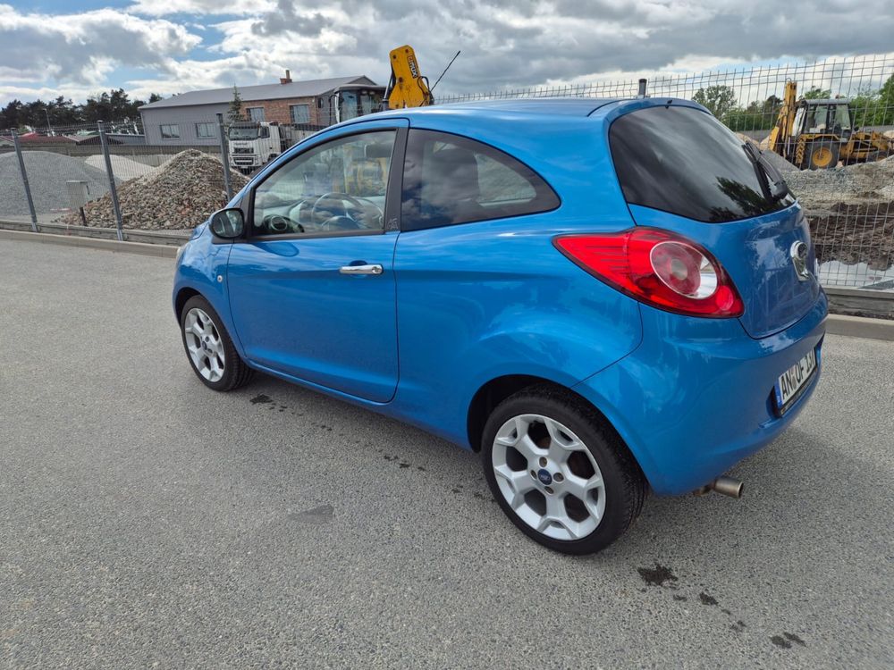 Ford KA , Full wersja, opłacony, klima