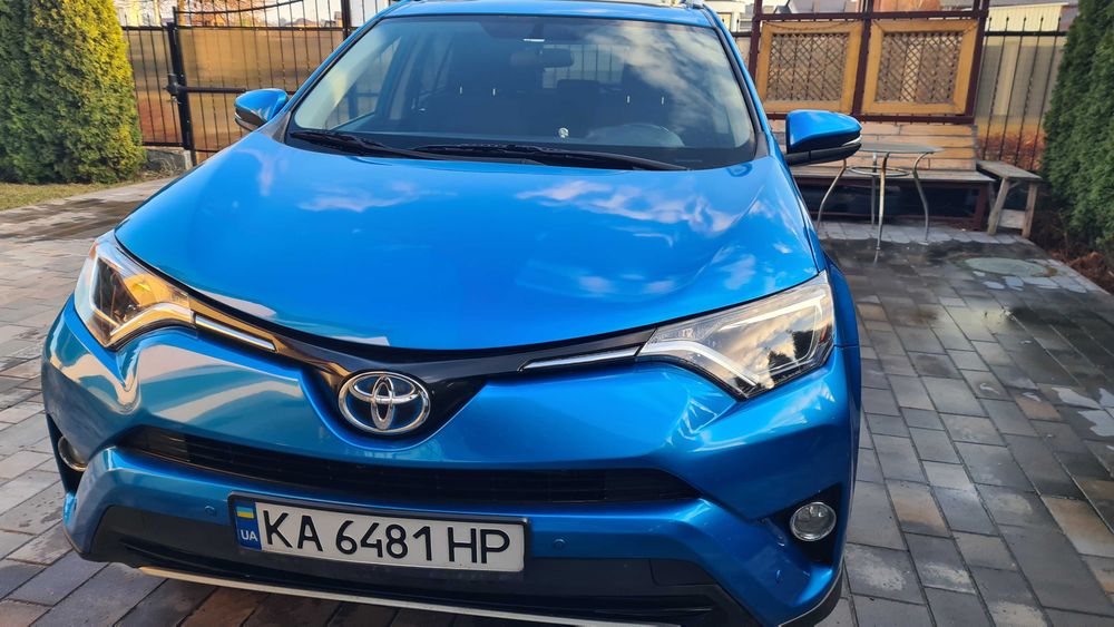 Toyota RAV4 2016 Hybrid