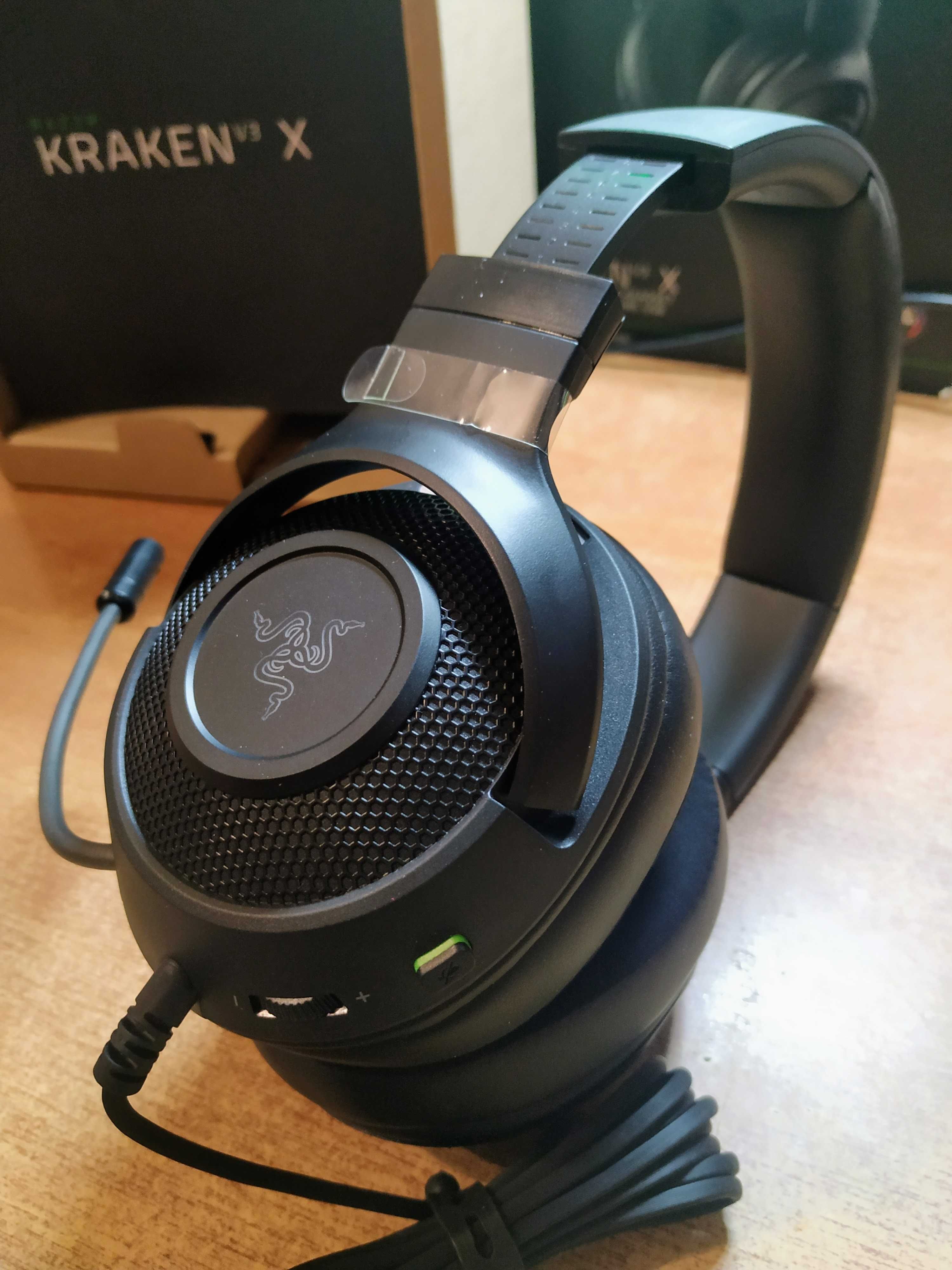 Навушники геймерські ігрові Razer Kraken V3 X USB