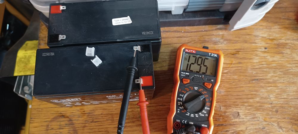 Akumulator 12 V żelowy 7.2 Ah