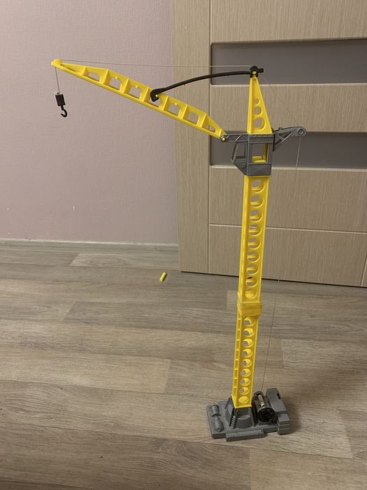 Дитяча іграшка будівельний баштовий кран Wader (57167)