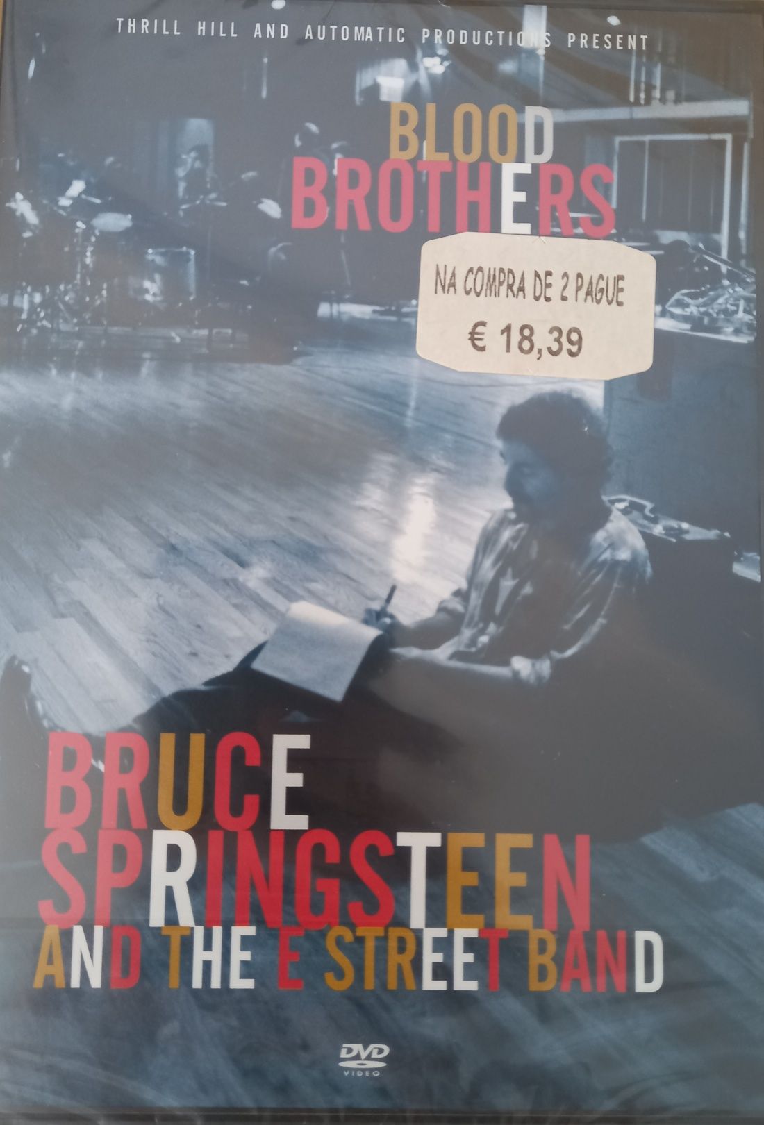 DVD Bruce Springsteen