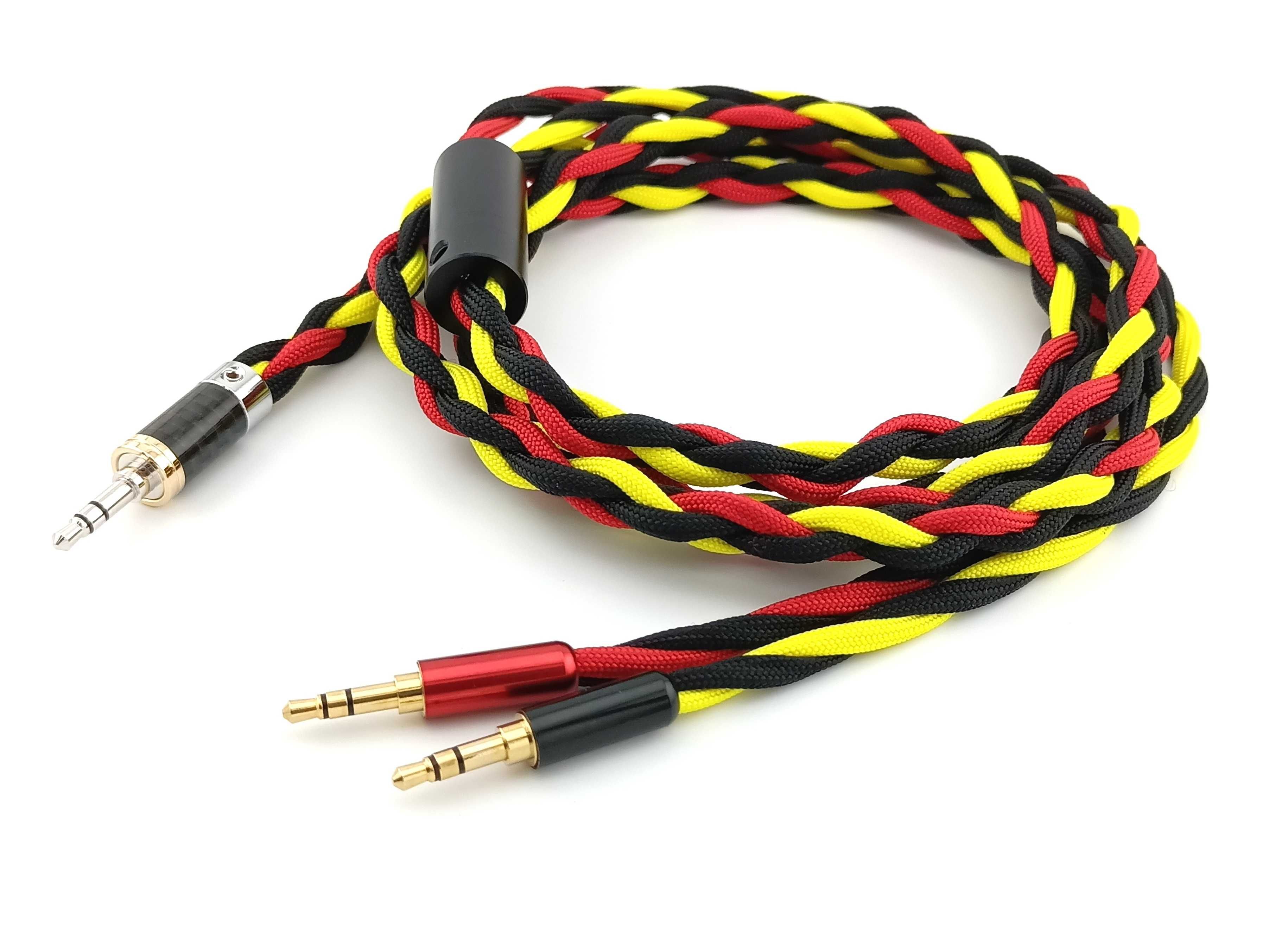Ręcznie wykonany kabel do słuchawek HIFIMAN DEVA PRO, HE-R9, HE-R10D
