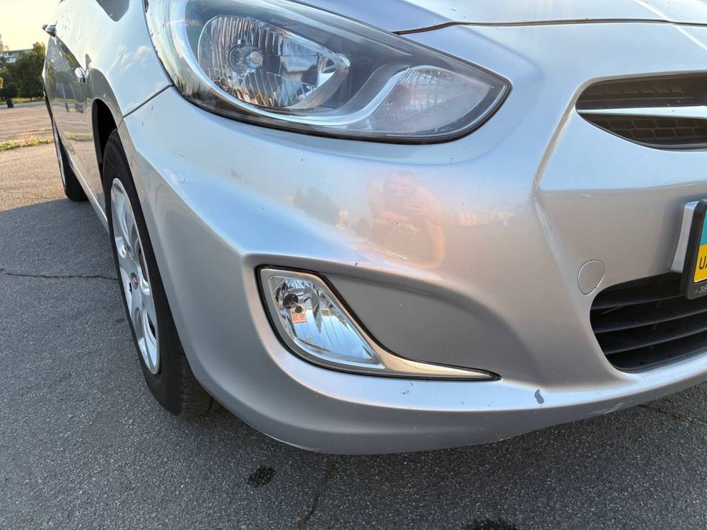 HYUNDAI Accent 1.4  2012  газ/бензин
