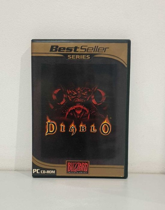 Pc Mac Blizzard Diablo Diablo 2 i Starcraft + dodatki Ang Cd Retro
