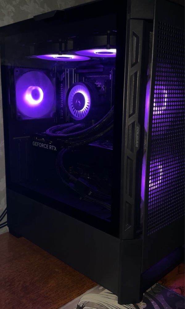 Ігровий ПК. RTX 5070, 9800x3d