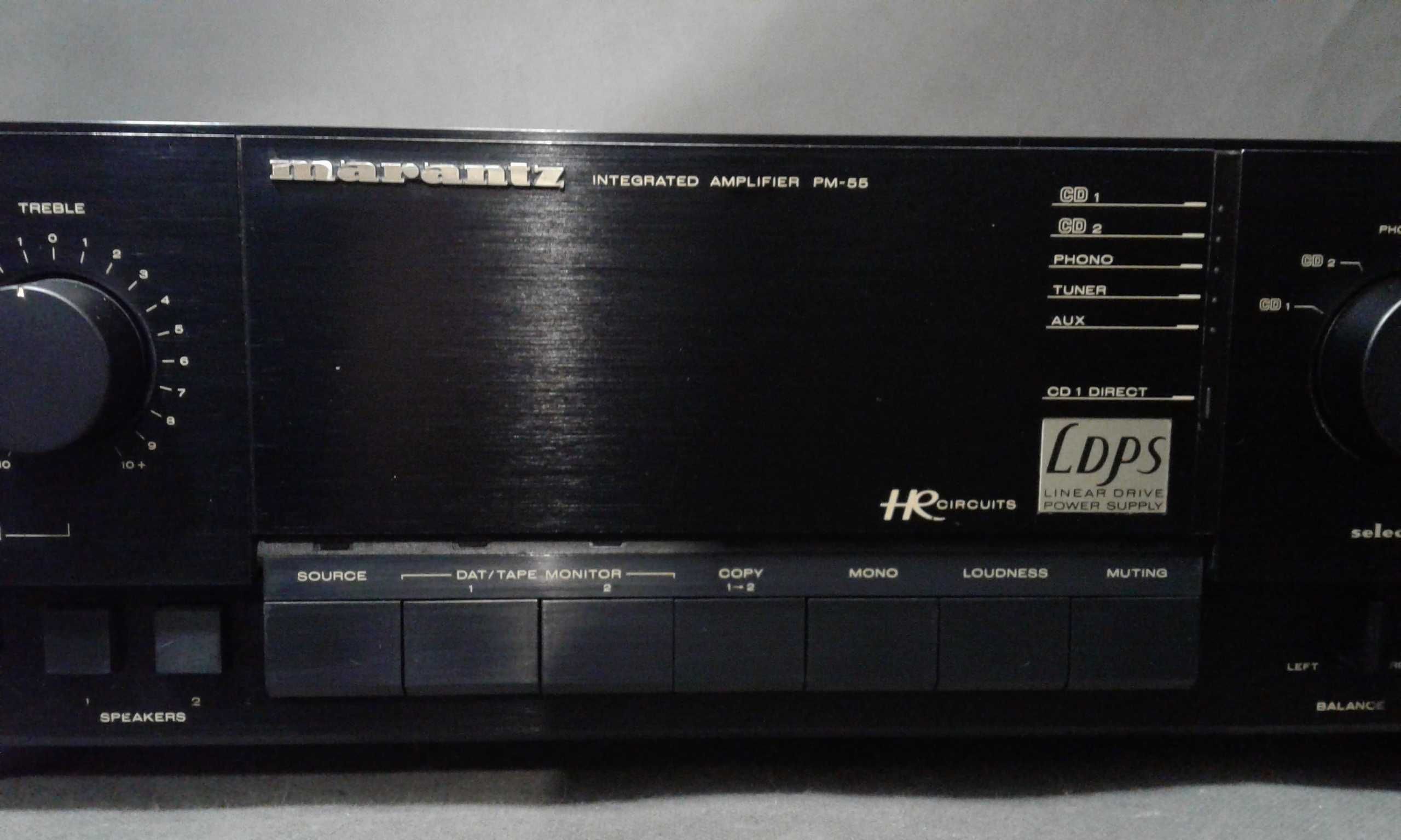 MARANTZ PM-55,wzmacniacz stereo