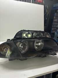 Lampy bmw e46 soczewka ringi sedan toruing