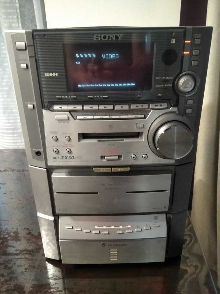 Музыкальный центр Sony DHC-ZX50MD