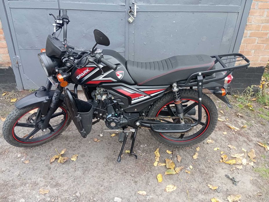 SparkМотоцикл SP125C-2AMW