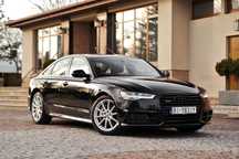 Audi A6 A6 / C7 3.0 SuperCharged, S-Line, Bose, Bardzo niski przebieg 76 tys!
