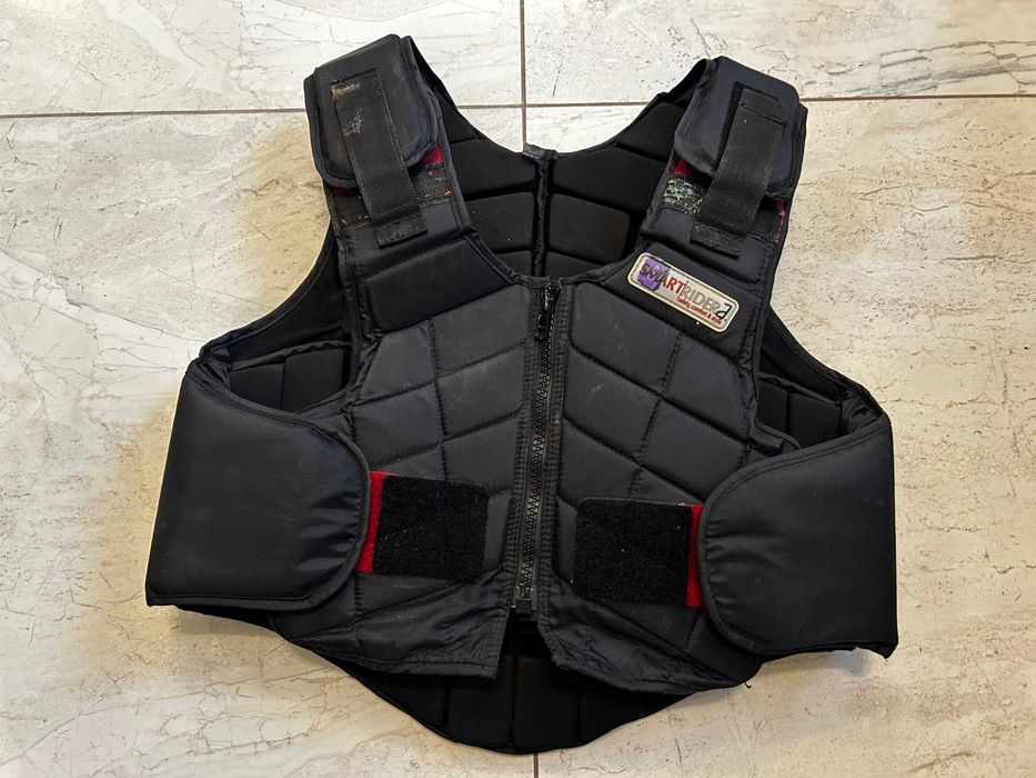 Kamizelka jeździecka dziecięca SMARTRIDER, rozmiar M