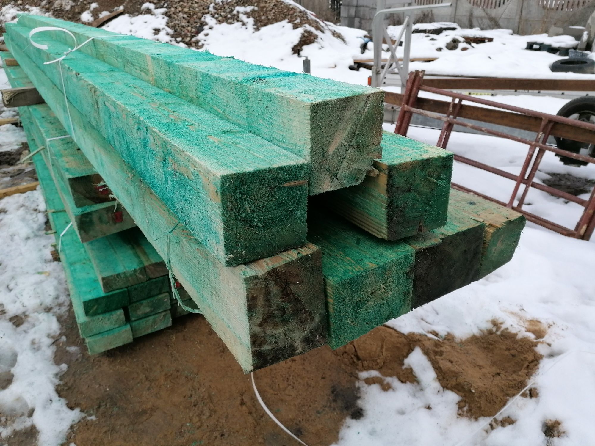 Więźba dachowa Kantowka 8x8 10x10 10x5 14x14 7x14 8x16 C24