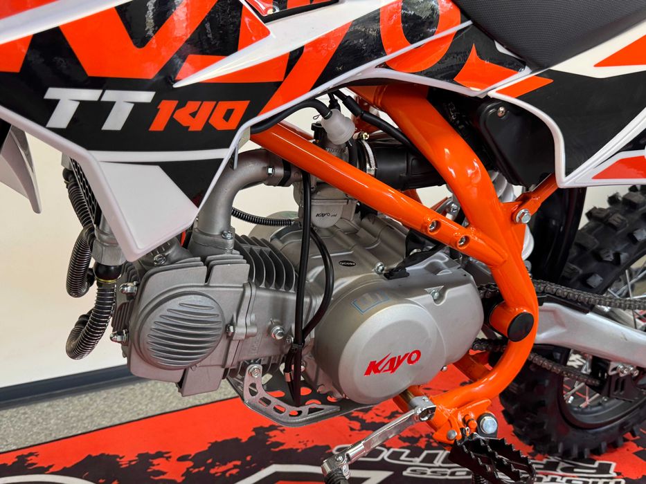 KAYO TT140 NOWY  140 TT Motocykl Pit Bike MX Cross ! od 4xMoto.pl