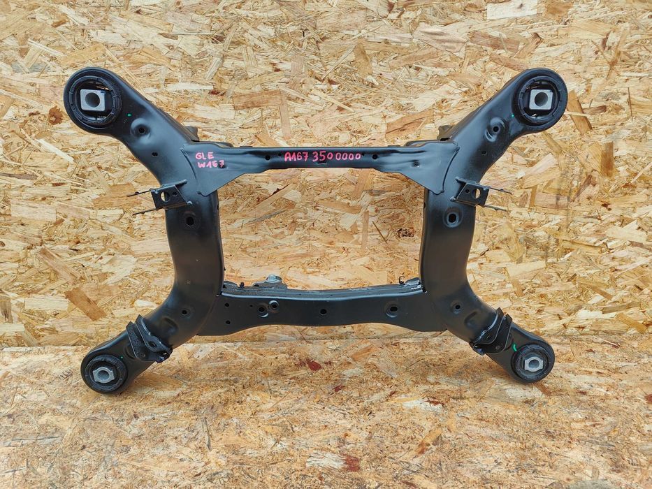 Mercedes Benz GLE W167 W292 Подвеска передняя задняя подрамник разбор