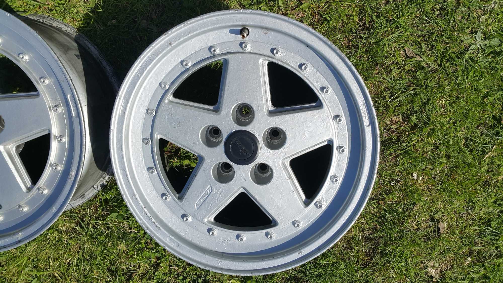 Alufelgi Zender Sport 16 7j 5x112 et30 66,5 Mercedes VW T3 T4 Skręcane