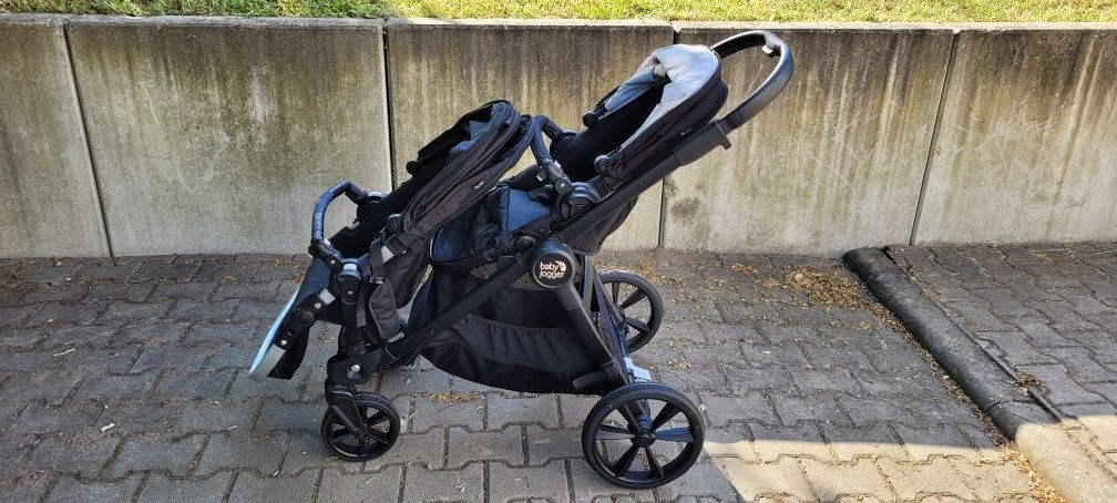 Wózek Baby Jogger Select 2 podwójny, gondola