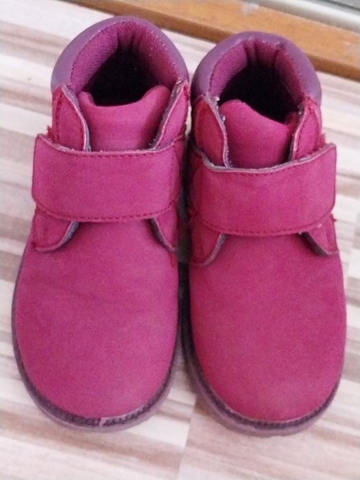 Buty jesienne dziewczynka, półbuty, botki