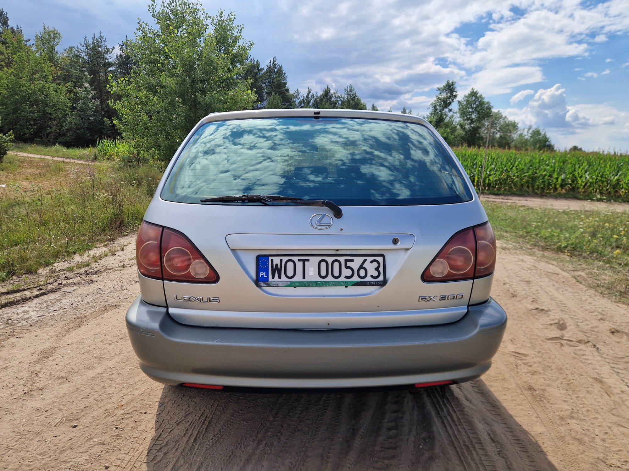 Lexus Rx300 4x4 13lat wł sprawny do jazdy z oplatami
