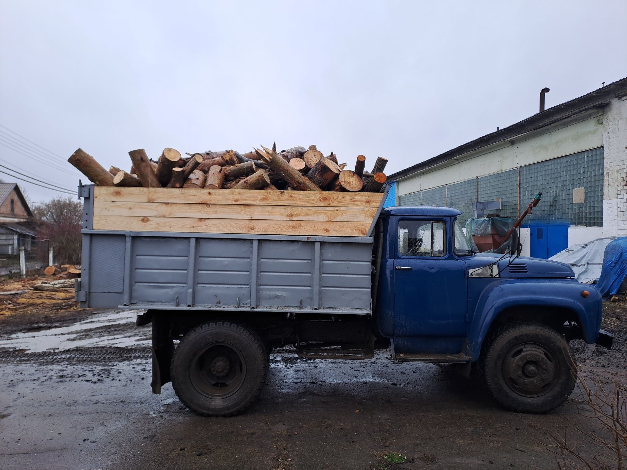 Продам дрова для отоплення