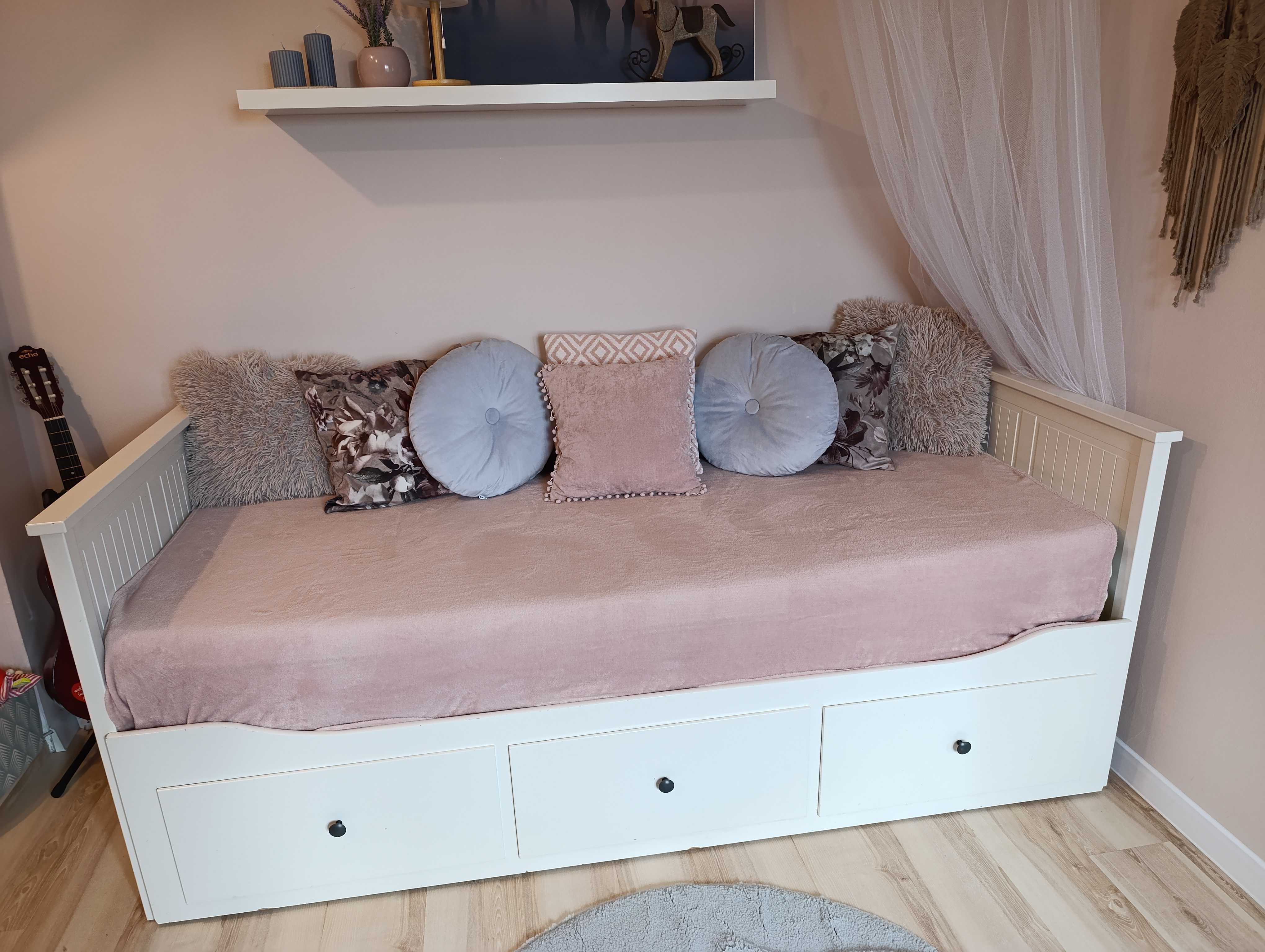 Łóżko IKEA "białe "stan dobry